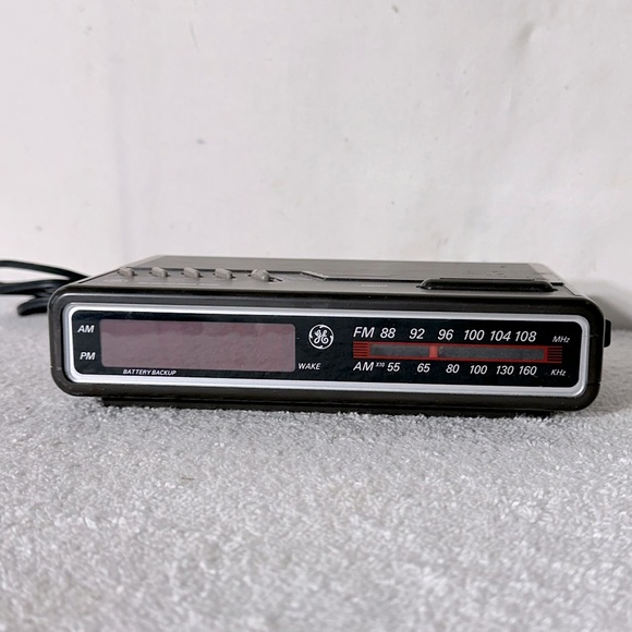 Vintage Portable Audio & Video Vintage Ge Digital Clock Radio